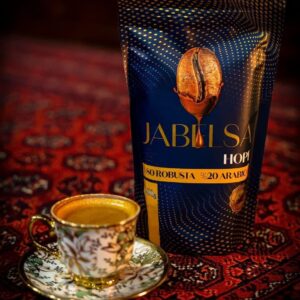 پودر قهوه اسپرسو ۸۰روبوستا