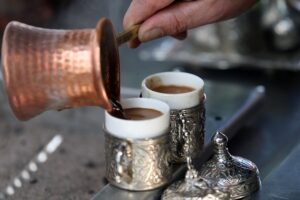 نحوه درست کردن قهوه ترک