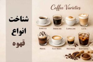شناخت انواع قهوه