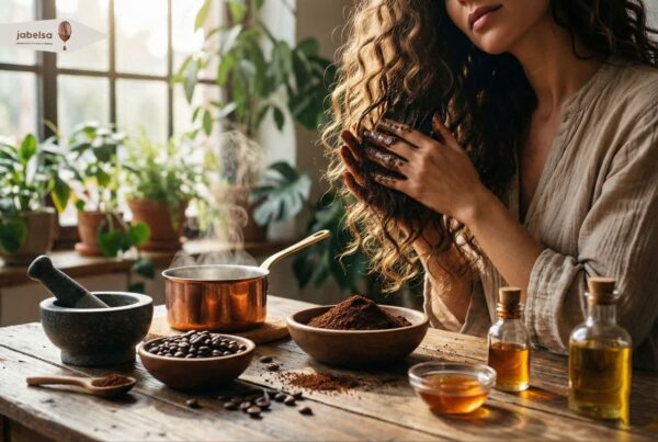 افزایش رشد مو با قهوه