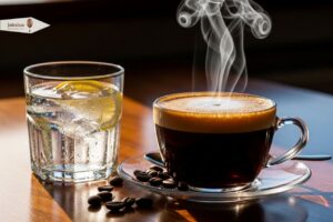 چرا بعد از قهوه باید آب بخوریم