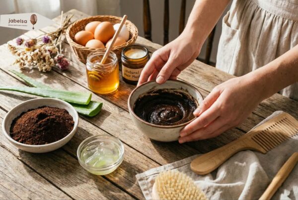 ماسک های خانگی قهوه برای رشد مو