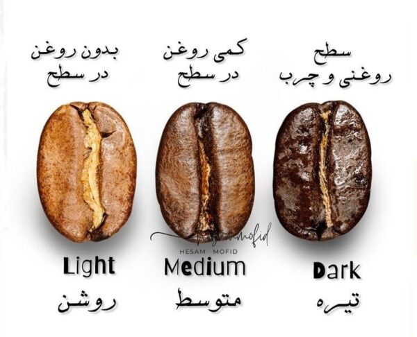 رست شکلاتی قهوه