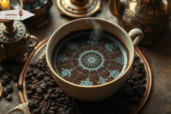 تاریخ فال قهوه
