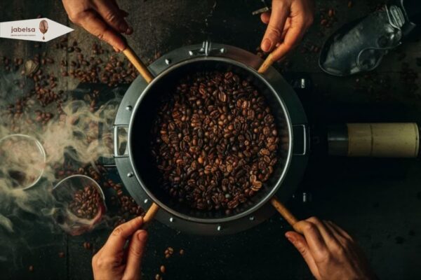 مراحل برشته کاری قهوه