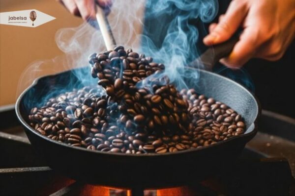 آموزش رست قهوه در خانه