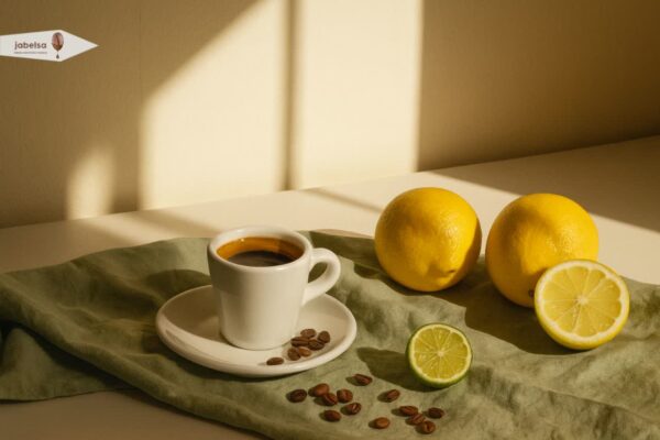 طرز تهیه قهوه با لیمو
