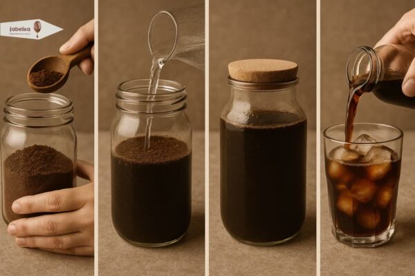 طرز تهیه آیس کافی