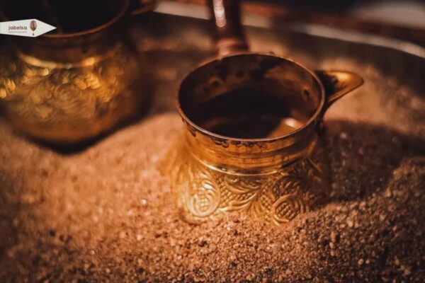 طرز تهیه قهوه شنی