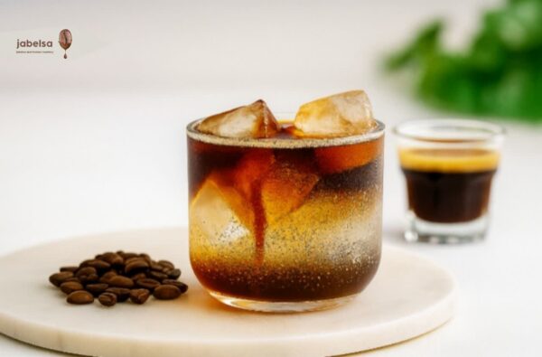 طرز تهیه اسپرسو تونیک