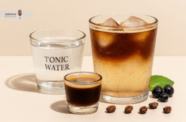 طرز تهیه اسپرسو تونیک