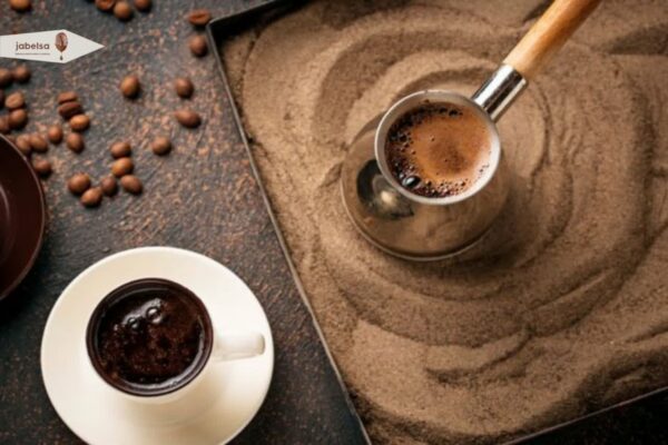 طرز تهیه قهوه شنی