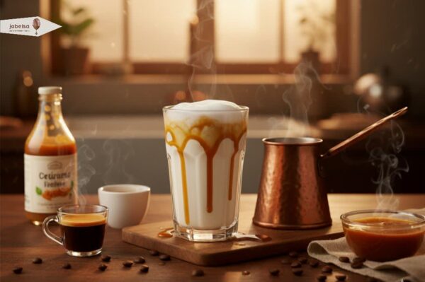 ترکیبات آیس کارامل ماکیاتو