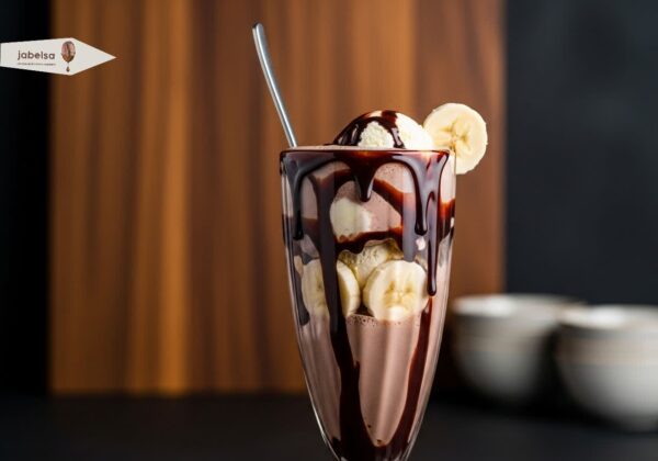 طرز تهیه میلک شیک قهوه