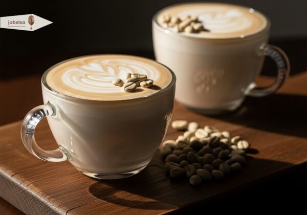 طرز تهیه قهوه سفید