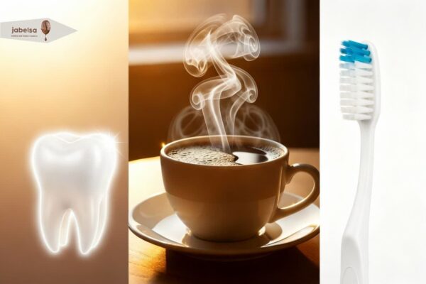 از بین بردن لکه قهوه روی دندان