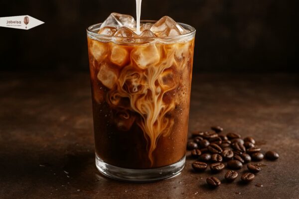 آموزش تهیه آیس کافی با قهوه فوری