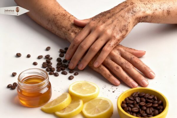 ماسک قهوه برای لک صورت