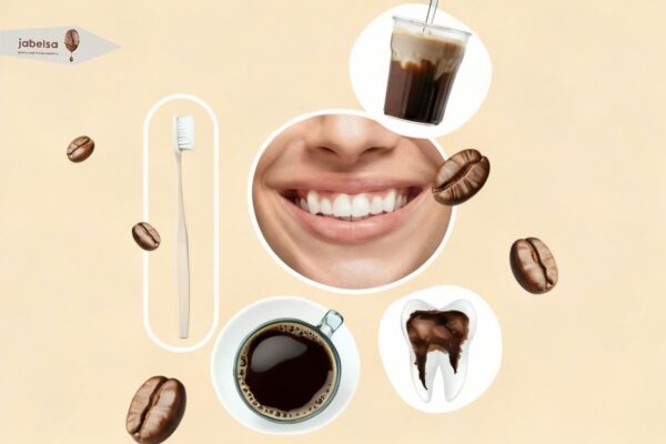 تاثیر قهوه بر رنگ دندان
