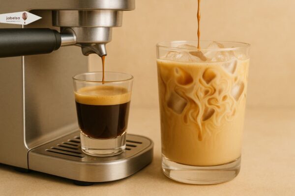 طرز تهیه آیس کافی