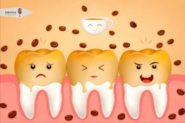 محافظت از دندان در مقابل لکه قهوه