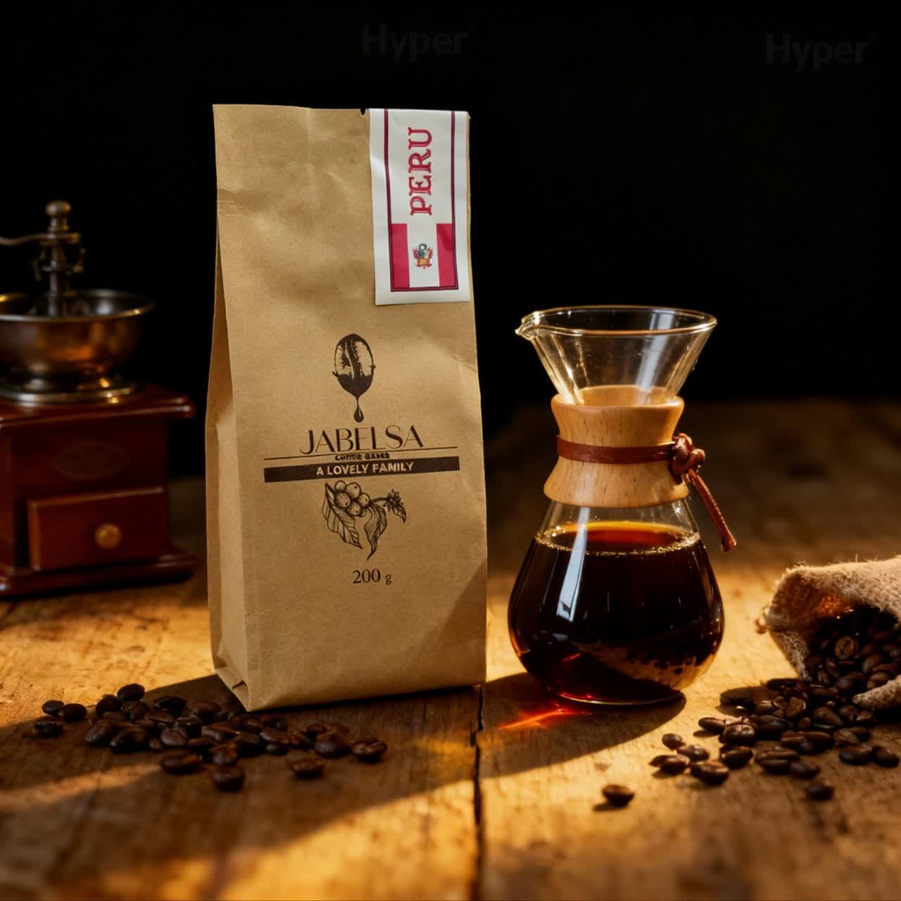 قهوه اسپیشیال پرو جابلسا