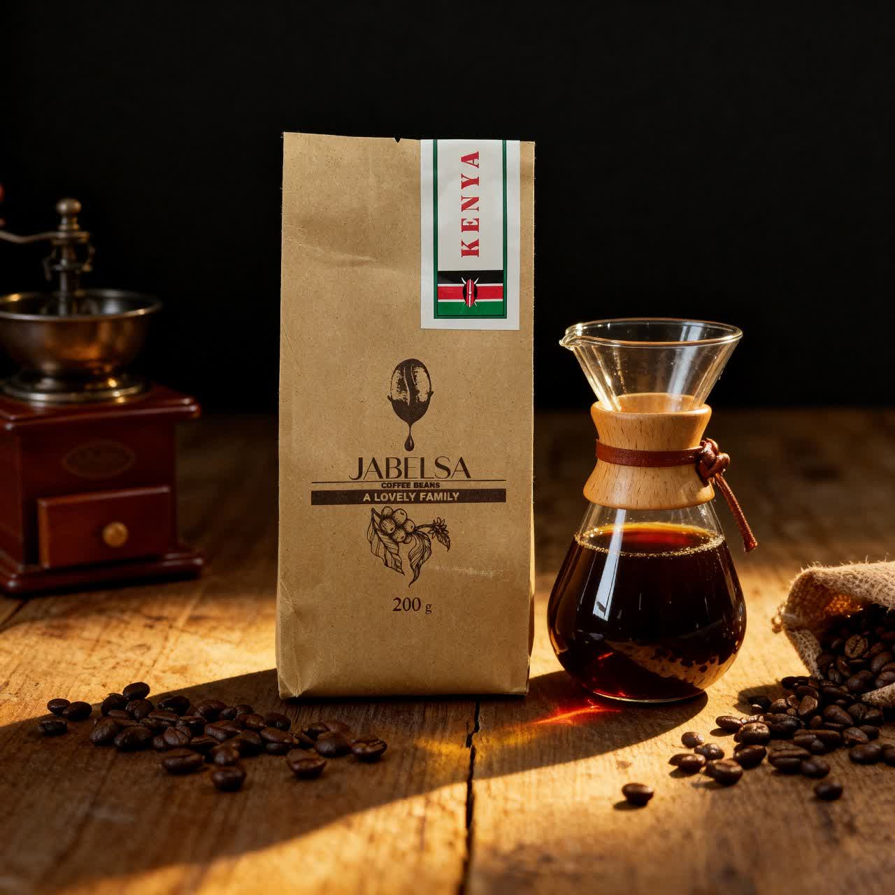 قهوه اسپیشیال کنیا جابلسا