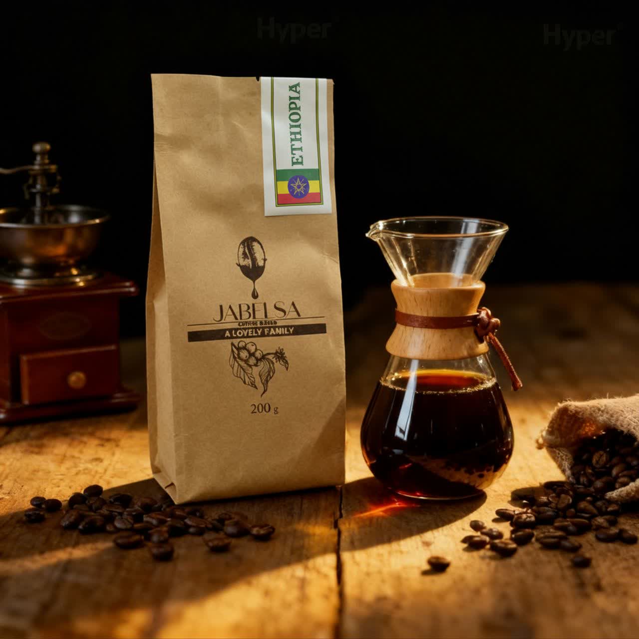 قهوه اسپشیال اتیوپی جابلسا