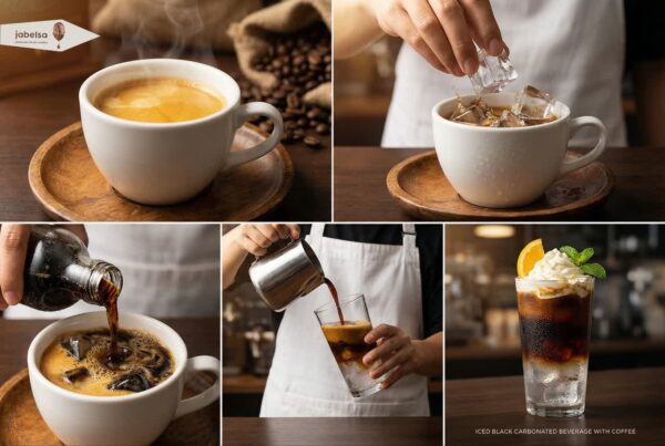 رسپی کوک اسپرسو