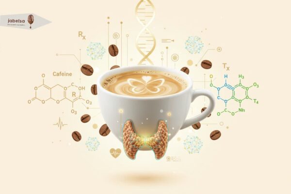 قهوه و تیروئید پرکار