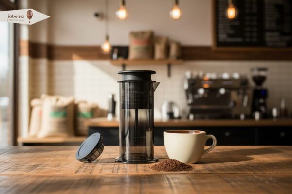 مقدار قهوه برای آیروپرس