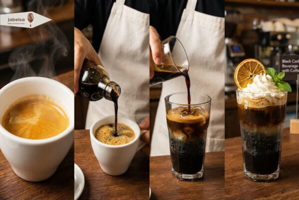 ترکیب قهوه با نوشابه انرژی زا