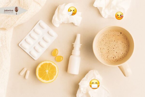 فواید قهوه برای سرما خوردگی