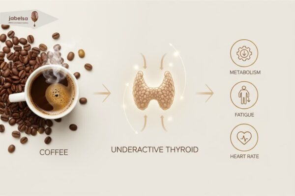 آیا قهوه برای تیروئید ضرر دارد
