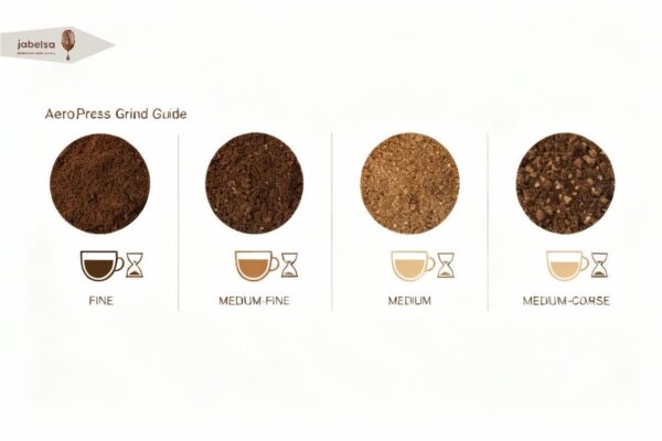 طرز تهیه قهوه با آیروپرس