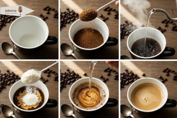 طرز استفاده کافی میت