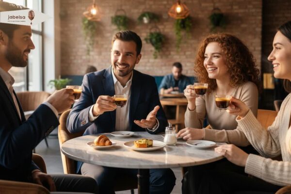 آداب جالب نوشیدن قهوه