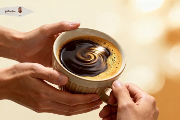 علت تکان دادن فنجان قهوه