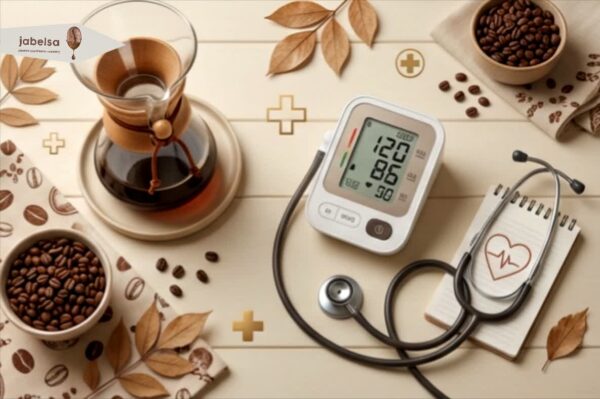 اثر قهوه بر روی فشار