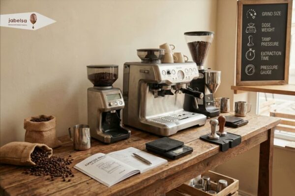 چگونه دستگاه اسپرسو را تنظیم و کالیبره کنیم