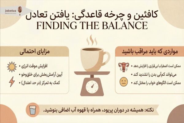 خوردن قهوه در دوران پریودی