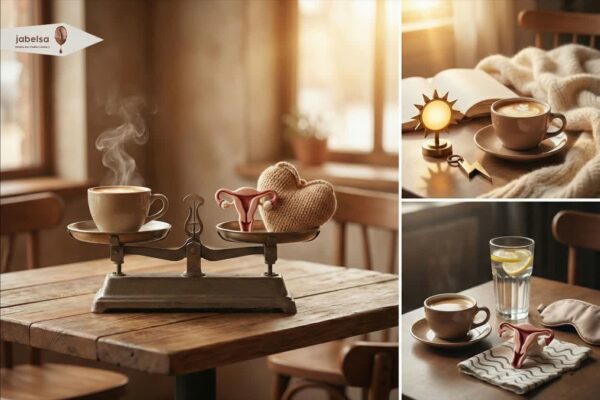 آیا مصرف قهوه در پریودی ضرر دارد