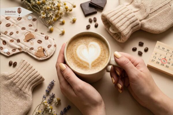 تاثیر کافئین قهوه بر پریود