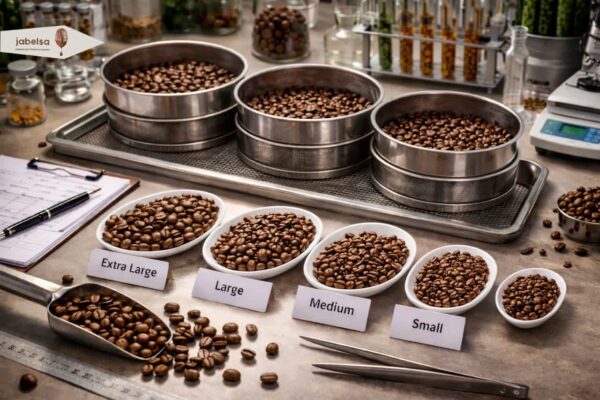 تقسیم بندی گرید قهوه