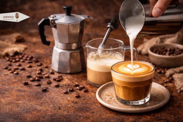 طرز تهیه کورتادو بدون دستگاه اسپرسو ساز