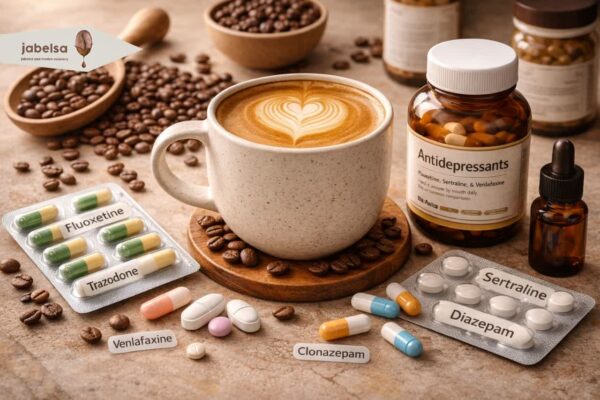 مصرف قهوه با داروهای اعصاب