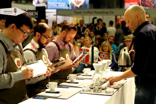 مسابقات جهانی باریستا