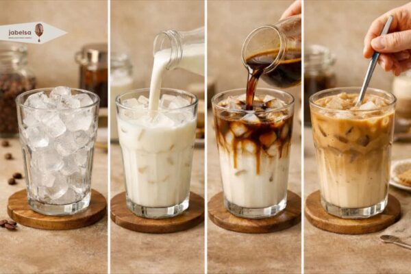 طرزتهیه آیس لته خانگی