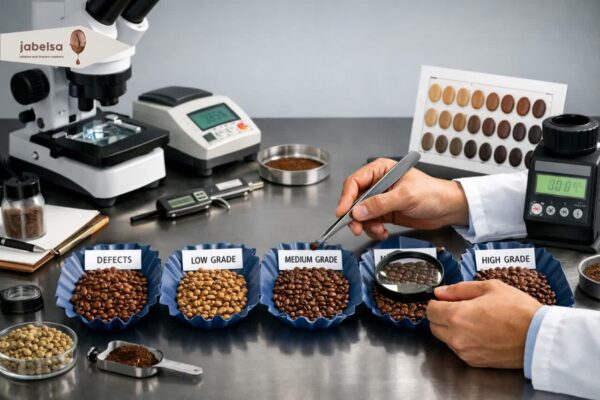 نحوه درجه بندی قهوه چگونه است