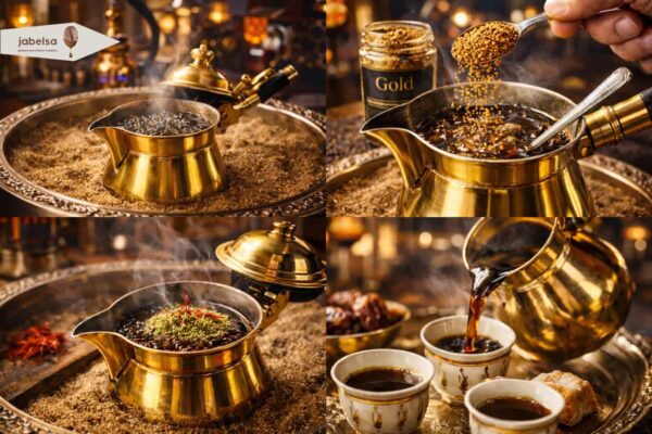 درست کردن قهوه دله با دستگاه شنی